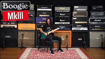 Mesa Boogie MkIII - quick demo with Jesse and Leon