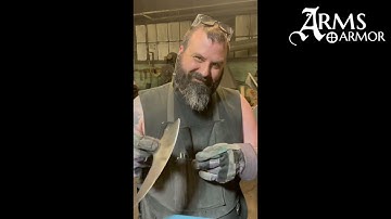 A silly look behind the scenes at Arms and Armor