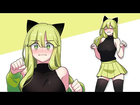 Sad Cat Dance -  Creeper's  | Minecraft anime