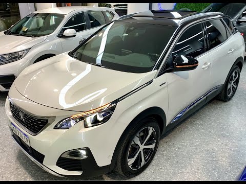 Peugeot 3008 GT-Line 2.0L HDI (150CV) 5 puertas Año 2019