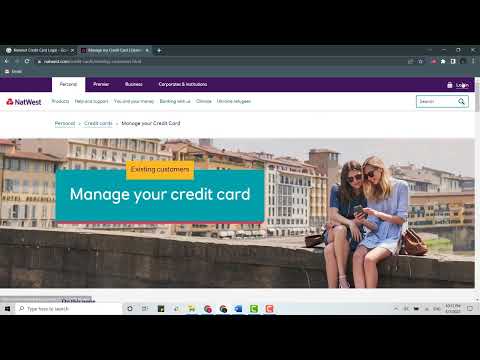 How To Login NatWest Credit Card Account 2022 | NatWest Bank Credit Card Sign In Help | NatWest.com