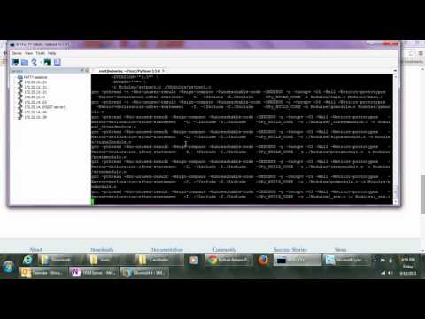 Install / Update Python 3.5.0 at Linux machine.