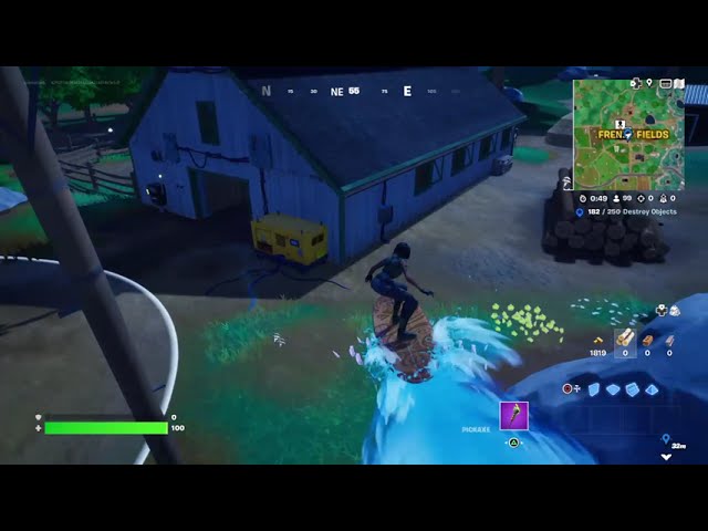 Damage Opponents within 30 seconds of landing from the Battle Bus - Fortnite Quest
