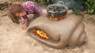 Techniques of making clay wood stoves sculpting snails beautiful and effective 100%