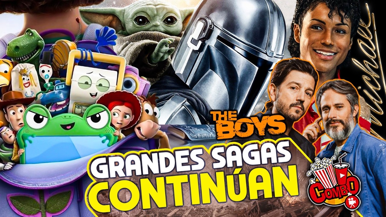 TheBoys a la mexa, MichaelJackson2, tráiler ToyStory5, MandalorianYgrogu millonetas y más #ComboNews