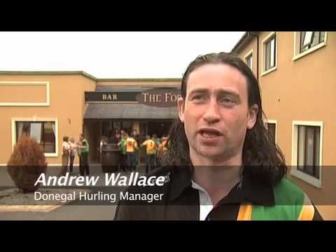 DONEGAL WIN ALL-IRELAND HURLING GAA TITLE WallaceMedia News Clip