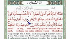 Ayat Kursi + arab latin dan terjemahannya  - Durasi: 1:30. 