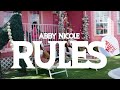 Rules - Abby Nicole (Official Music Video)