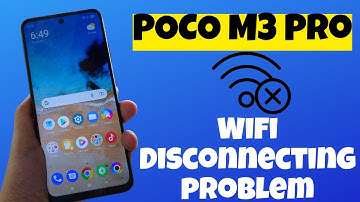 Poco Wifi Disconnecting problem || POCO M3 Pro Wifi Problem