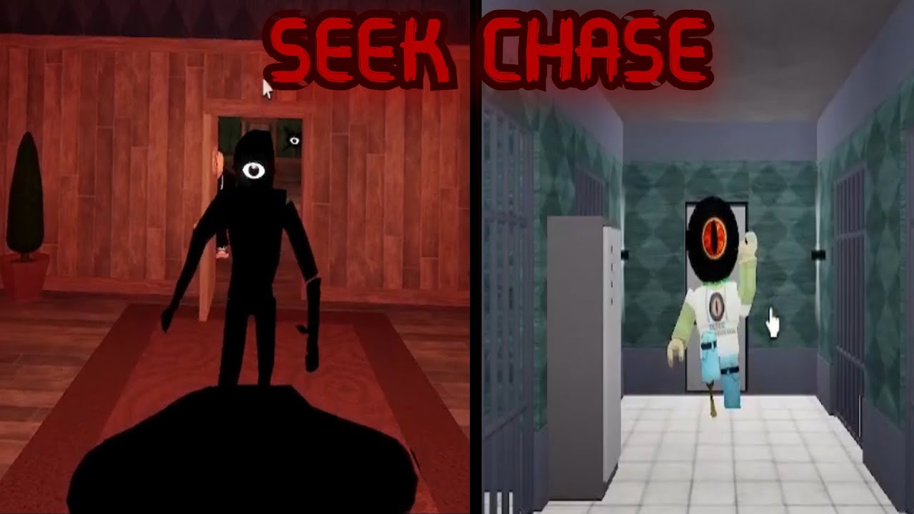 Seek Chase  Roblox Doors Animation 