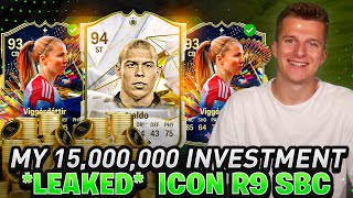 MY 15,000,000 INVESTMENT FOR *LEAKED* R9 ICON SBC