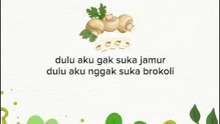 LIRIK LAGU ANAK || SAYUR JUARA (Cipt. Panji Sakti)