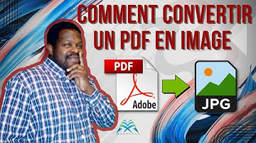 COMMENT CONVERTIR UN PDF EN IMAGE