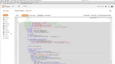 Remove Disqus Plugin From Blogger