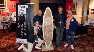 The Cigarette Surfboard at NorthwestFest