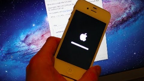 Downgrade iOS 5.1.1 To 5.0.1 - iPhone 4S, iPad 2 With Redsn0w