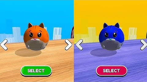 🧿⭕Going Balls SpeedRun⛔🏳️‍🌈Mobile Gameplay Walkthrough iOS,Android Ball Colors Run (Part 121)