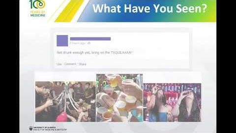 Surgery 101: Online Professionalism & Facebook