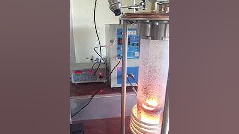 JL-25KW 1600℃ High Frequency Induction Smelting Furnace with Infrared Temperature Controller