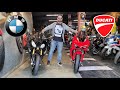 Bmw S1000 RR vs DUCATI PANIGALE V4 - Which one you will CHOOSE ??