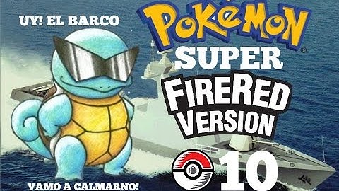 Pokemon Super Rojo Fuego-Llegamos al barco!-Cap.10