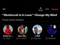 Russel westbrook is a loser change my mind ft thatsdomo