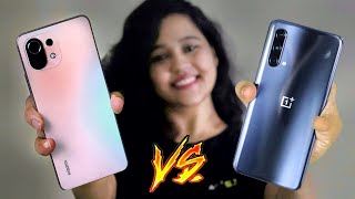 Mi 11 Lite Vs OnePlus Nord CE - KONSA BEST HAIN?