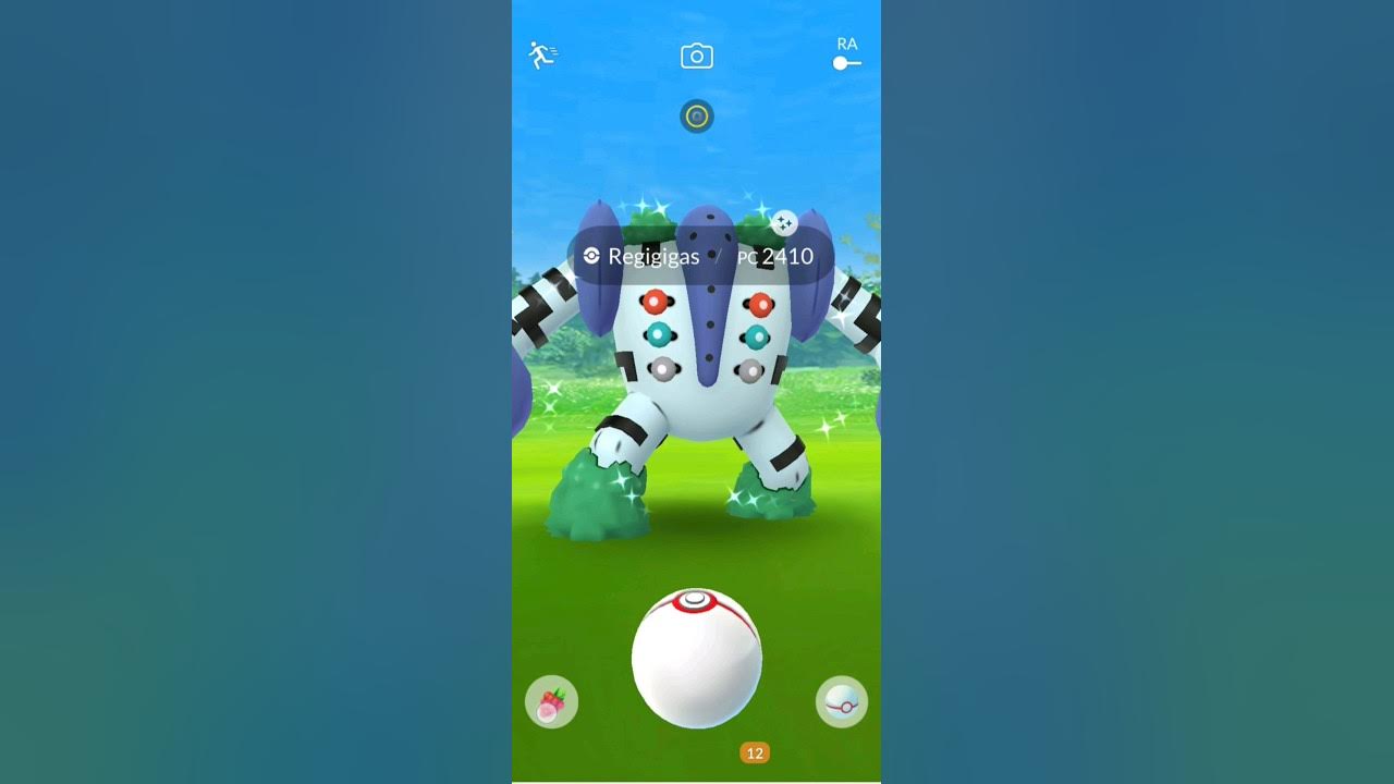 Pokémon GO - Como encontrar e capturar um Regigigas Shiny