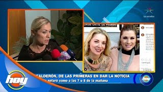 'Edith González pudo despedirse de su familia': Lety Calderón | Código Segura | Hoy