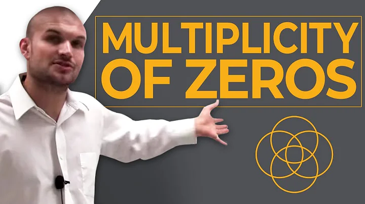What is the multiplicity of a zero?
