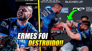 BRUTAL!! O IMPOSSIVEL ACONTECEU!! MOROZOV DESTRUIU ERMES GASPARINI!!
