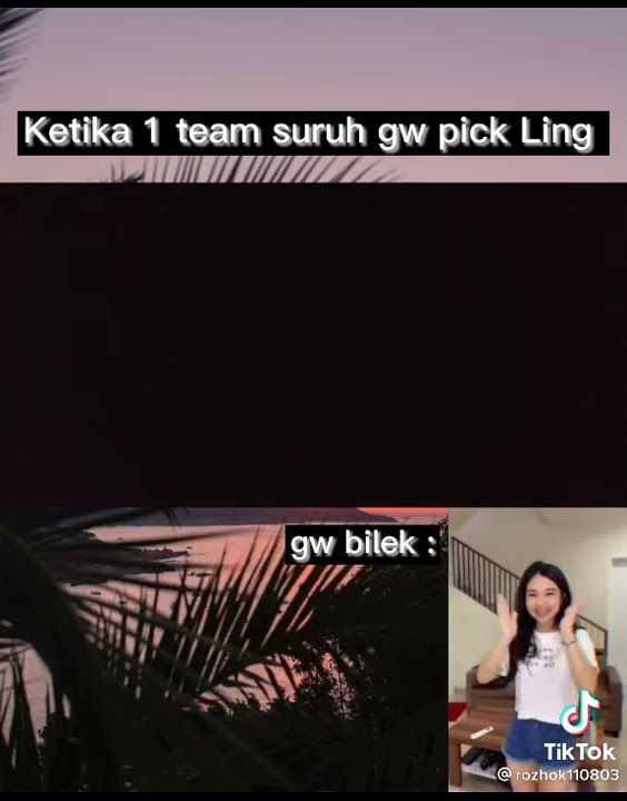 Story wa Ling Mobile legend || 30 detik