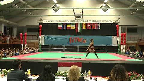 Patricia Plaza fit kid 2016