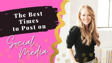 The Best Times to Post on Social Media (TikTok, Instagram, Facebook, YouTube)
