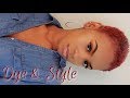 How I Dye My Natural Hair from Blonde to Red