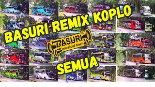 FULL TELOLET BASURI REMIX + KOPLO TERBARU 2023 BUS ARTIS PARIWISATA INDONESIA