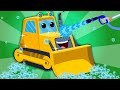 Bulldozer | Car Wash | Construction Vehicle