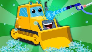 Bulldozer | Car Wash | Construction Vehicle