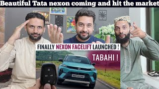 Tata Nexon Facelift 2023 Review \& Price - Segment Killer! | Nexon Facelift 2023 Variants Explained