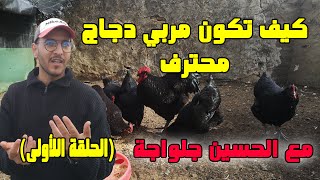 تربية الدجاج البياض - معلومات ونصائح لكل مربى دواجن مع المربي حسين جلواجة (الحلقة الأولى)