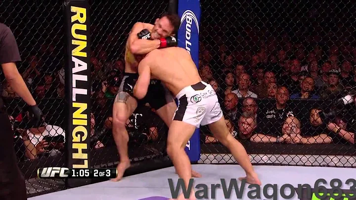 Jake Ellenberger - Juggernaut 2015