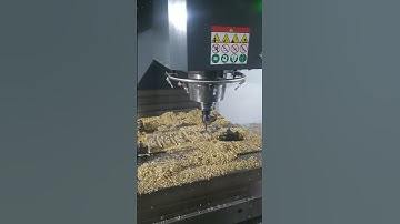 HAAS CNC Milling Machine || Saad Technology #viral #shorts #youtubeshorts #cnc #milling #machine