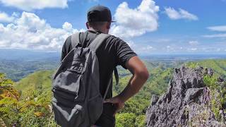One Of The Mountains Of Patnongon, Antique.