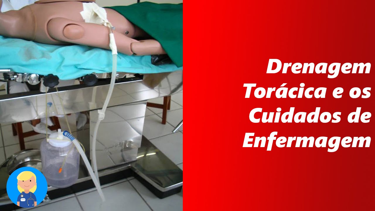 Dreno De Torax Cuidados EDULEARN Dreno De Torax Cuidados EDULEARN
