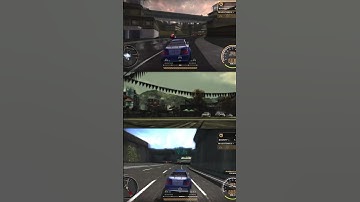 PS2 Gamers will understand 😌 #nfsmw #blacklist #ps2games