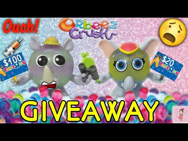 Orbeez Crush Safari Set