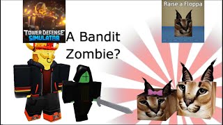 Raise a Floppa meets Tower Defense Simulator In A Nutshell Part 4!  (TDS Meme) (Roblox)