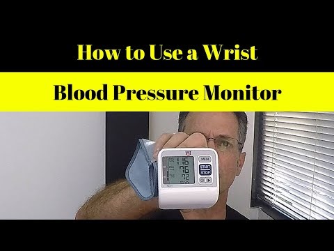 How to Use a Wrist Blood Pressure Monitor