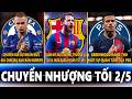 CHUYỂN NHƯỢNG TỐI 2/5| CHELSEA RAO BÁN MUDRYK, SILVA SANG BARCA HOÀN TẤT 80%, PSG QUAN TÂM GREENWOOD