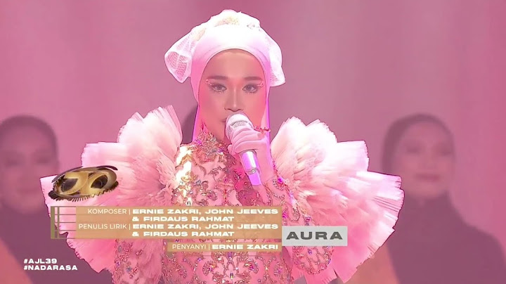 Aura - Ernie Zakri | AJL 39